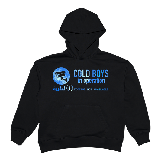 CCTV BLUE Hoodie