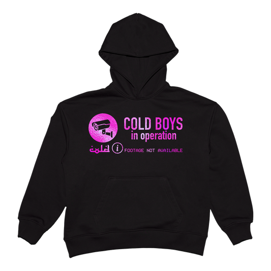 CCTV PINK Hoodie