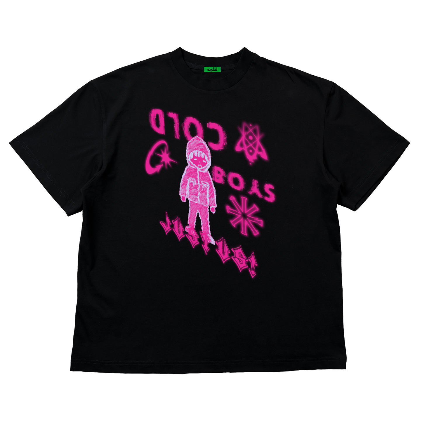 JUSTUS PINK Tee