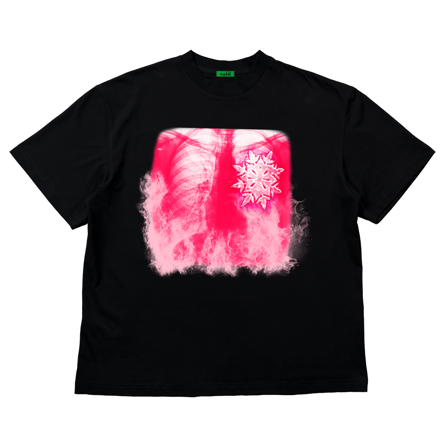 LUNGS PINK Tee