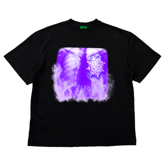 LUNGS PURPLE Tee