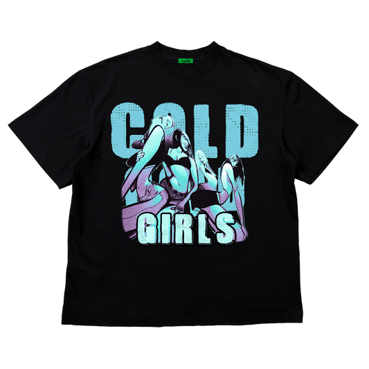 PARTY GIRLS BLUE Tee