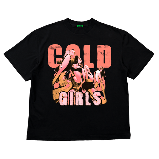 PARTY GIRLS PEACH Tee