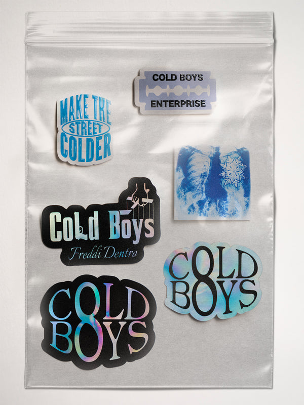 COLD STICKERS - Pack
