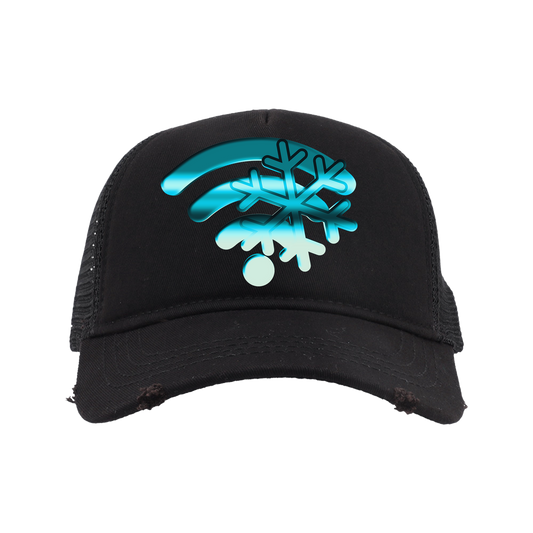 WI-FI BLUE Cap