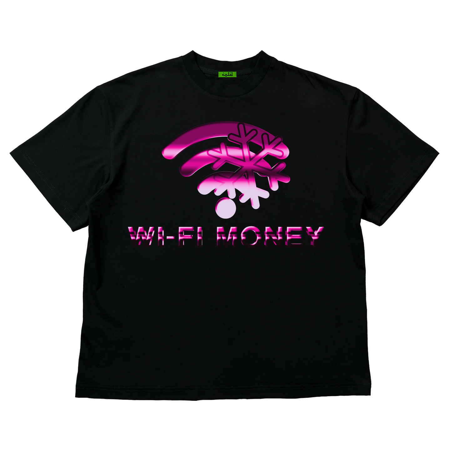 WI-FI PINK Tee