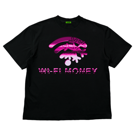 WI-FI PINK Tee